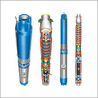 V6 Borewell Submersible Pump Redial Flow