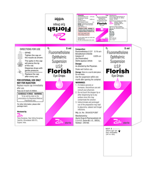 Florish Eye Drops