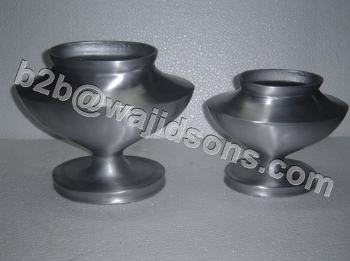 DECOR VASE ALUMINIUM POLISH