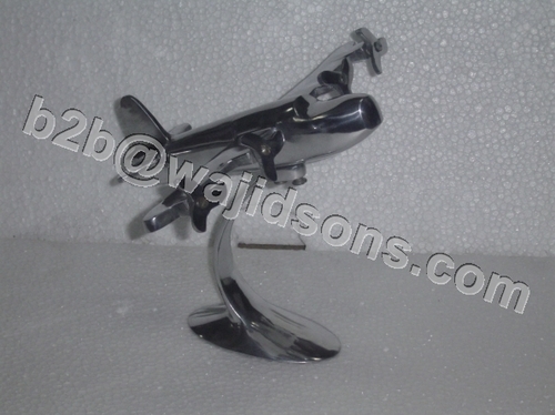 ALUMINIUM POLISH AIR PLANE