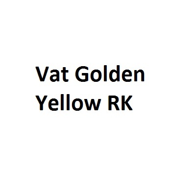Vat Golden Yellow RK