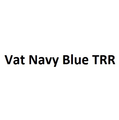 Vat Navy Blue TRR