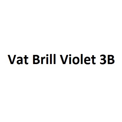 Vat Dyes Brill Violet 3B