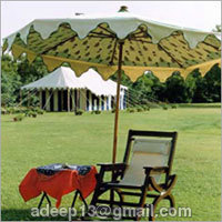 Umbrellas & Pool Or Garden Furniture