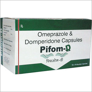 Anti-Ulcer & Anti Secretory Capsules