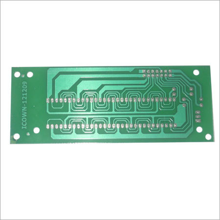 Single Sided Printed Circuit Board