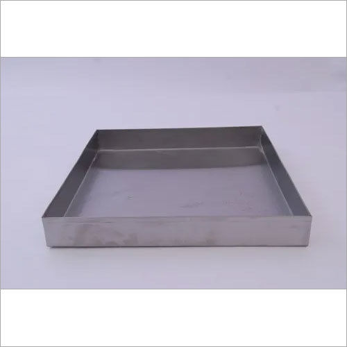 Silver Rectangular Tray