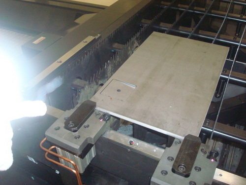 Laser Cutting Work