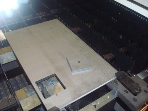 CNC Laser Cutting Components