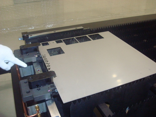 CNC Laser Cutting Job