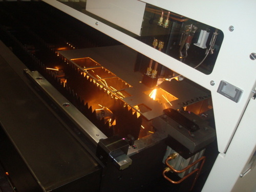 CNC Laser Cutting Component