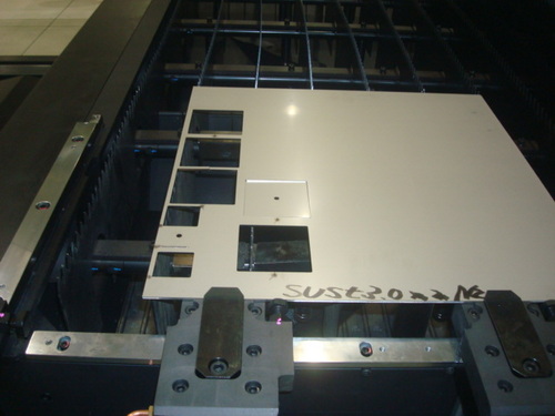 CNC Laser Cutting Part