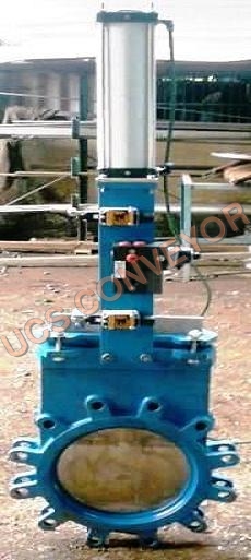 Knife Gate Valve (Manual/Pneumatic)
