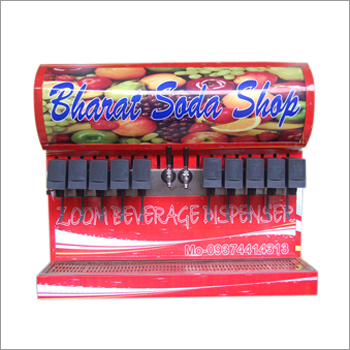 10+2 Soda Fountain Machine