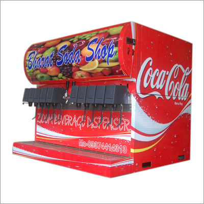 10+2 Soda Machine