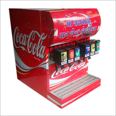 6+1 Soda Fountain Machine