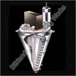Nauta Dryer-Cone Mixer Cum Dryer