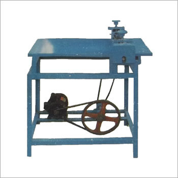 Single Roller Pani Puri Machine