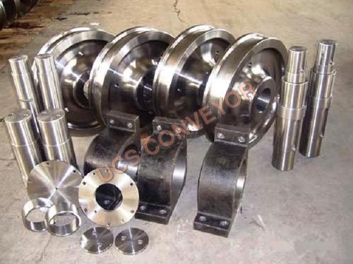 Crane / Track Wheel & Spares