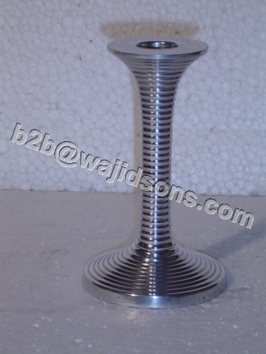 एल्युमीनियम कैंडल स्टैंड