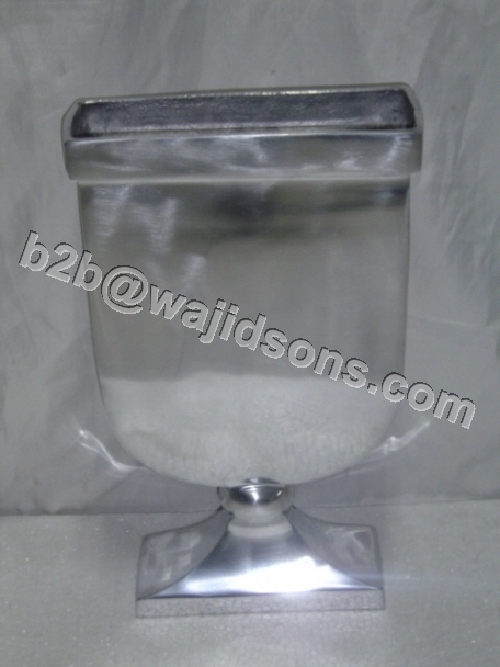 RECTANGLE ALU VASE
