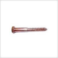 Silicon Hex Head Bronze Lag Bolts