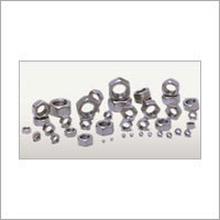 Stainless Steel Hex Nuts