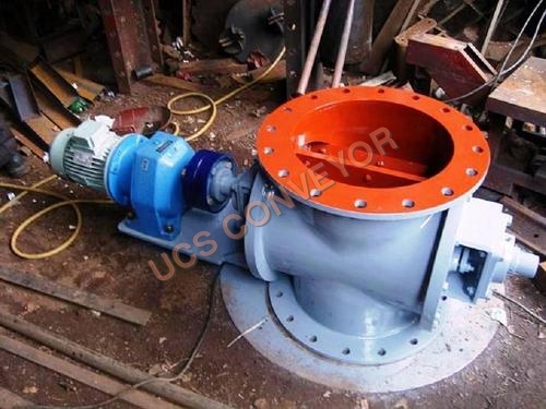 Rotary Air Lock Round / Sq.