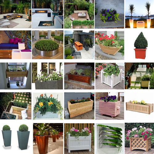 all box planters