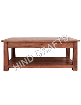 Sheesham Wooden Coffee Table