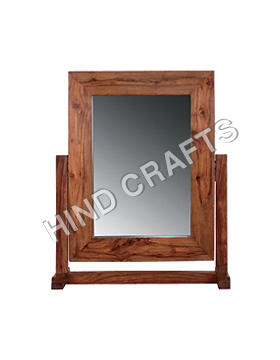 Sheesham Wooden Mirror