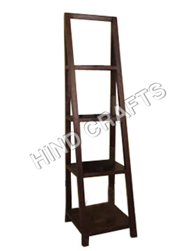 Wooden Shoe Rack