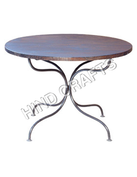  Wrought Iron Garden  Table 
