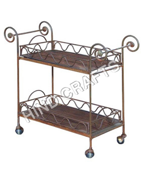 औद्योगिक व्रॉट आयरन फर्नीचर