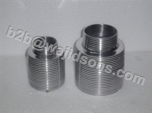 Aluminium Vase - 15x17.5x17.5 CM, Polished Finish | Durable, Lightweight, Corrosion-Resistant, Modern Design