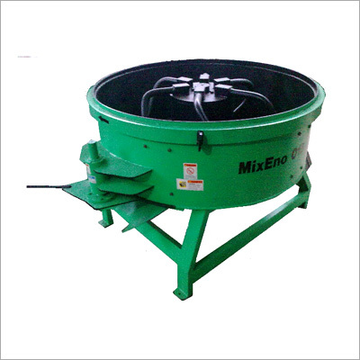 Concrete Pan Mixer
