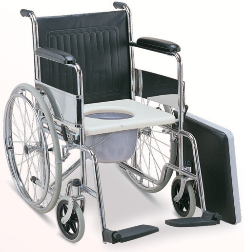 Commode Wheelchair