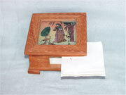 White Wood memo Pad
