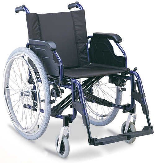 Aluminium Lightweight Wheelchair