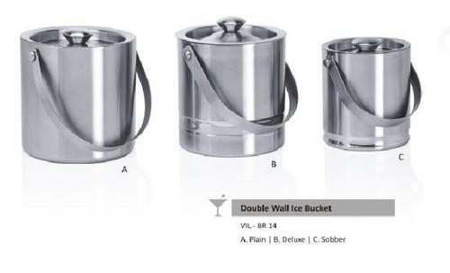 Double Wall Ice Bucket