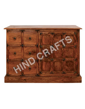 Wooden Chest Of Drawer