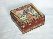 Teek wood gemstone Box