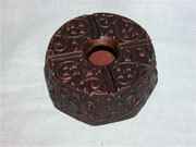 Antique wood ashtray
