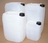 HDPE White Can