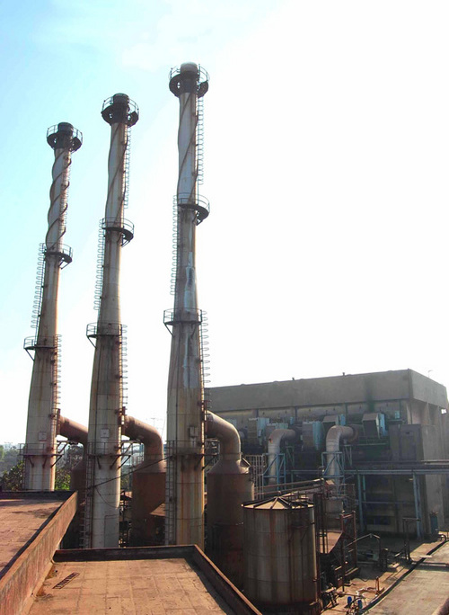 Captive Power Plant Coating