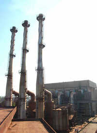 Captive Power Plant Coating 