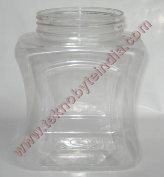 Colourful Pet Jar