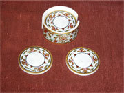 Marble Round Coaster