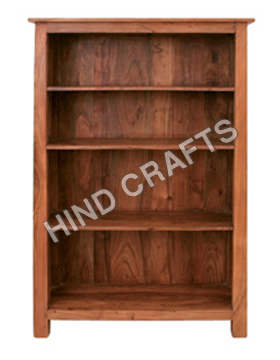 Handcrafted Wooden Bookshelf