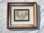 Marble 3x4 Jewellery Double Frame